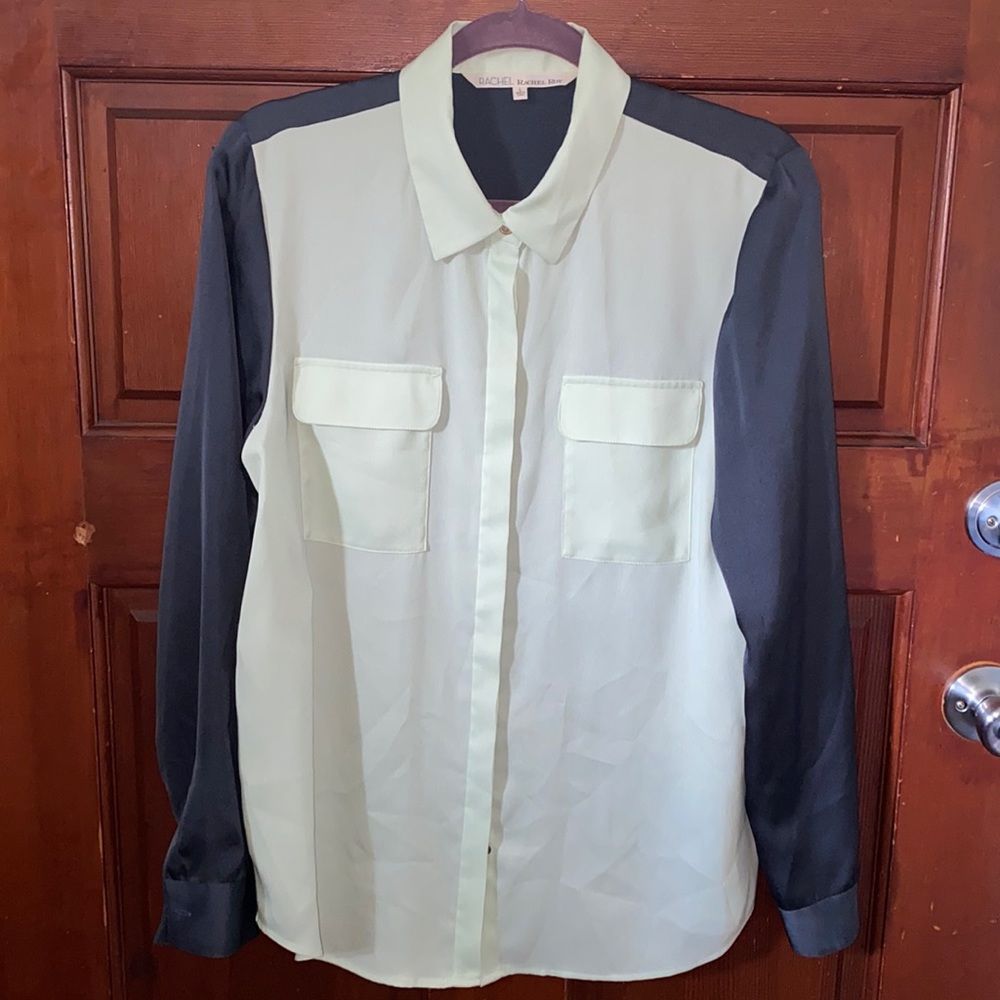🎉RACHEL ROY Color Block Blouse